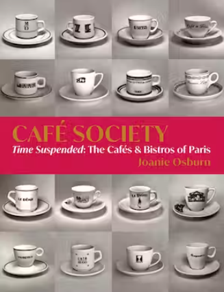 BOOK "CAFE SOCIETY"