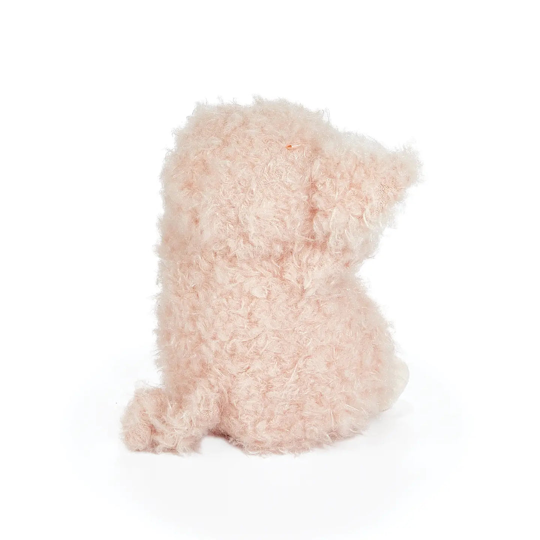 TOY PLUSH PINK PIG