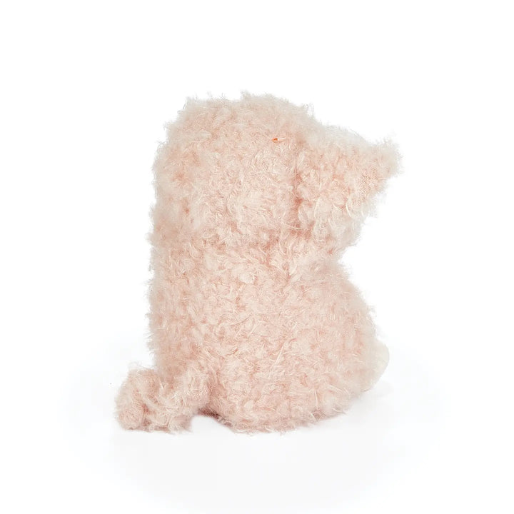 TOY PLUSH PINK PIG