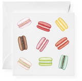 GREETING MINI CARD "MACARONS"
