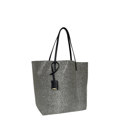 LINDE GALLERY TOTE GALUCHAT PRINTED SUEDE - MEDIUM (Available in 6 Colors)