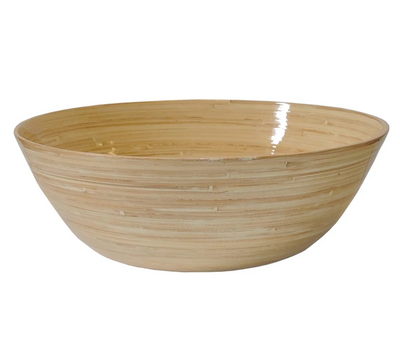 BOWL PARTY BAMBOO X-LARGE (Available in 4 Colors)