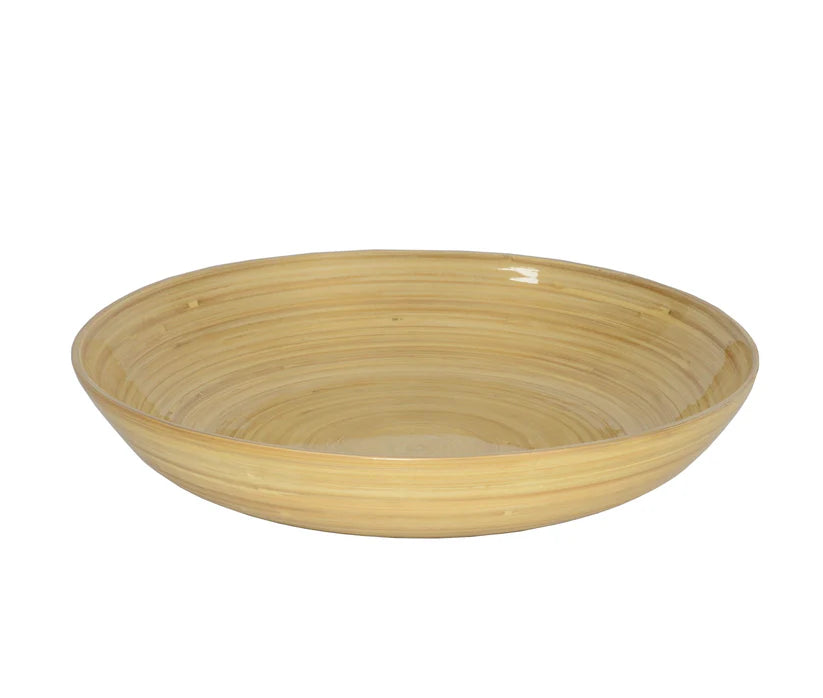 BOWL FRUIT BAMBOO (Available in 4 Colors)