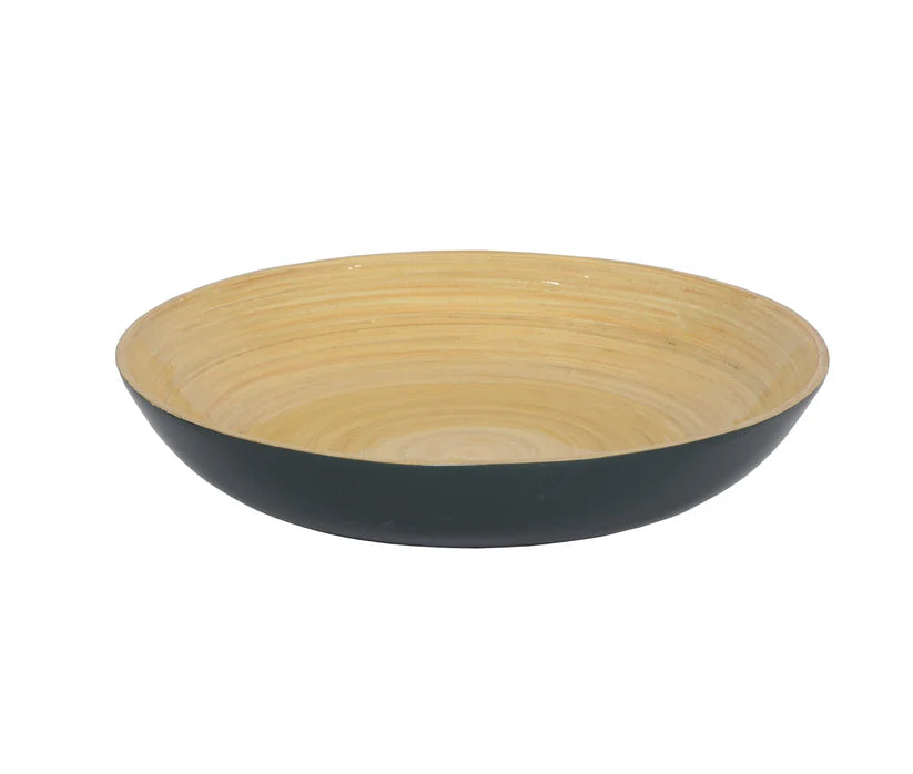 BOWL FRUIT BAMBOO (Available in 4 Colors)