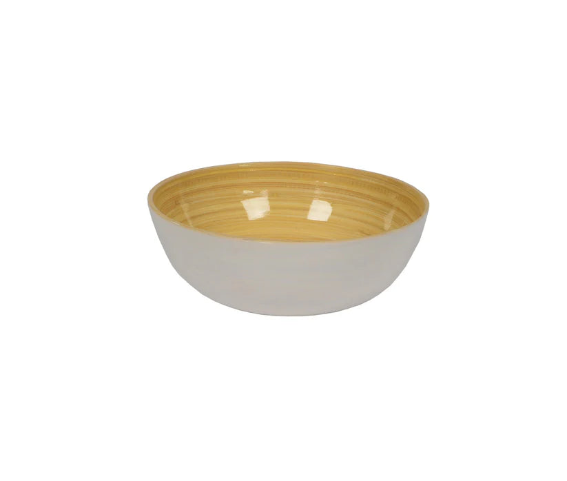BOWL SALAD BAMBOO GLOSS