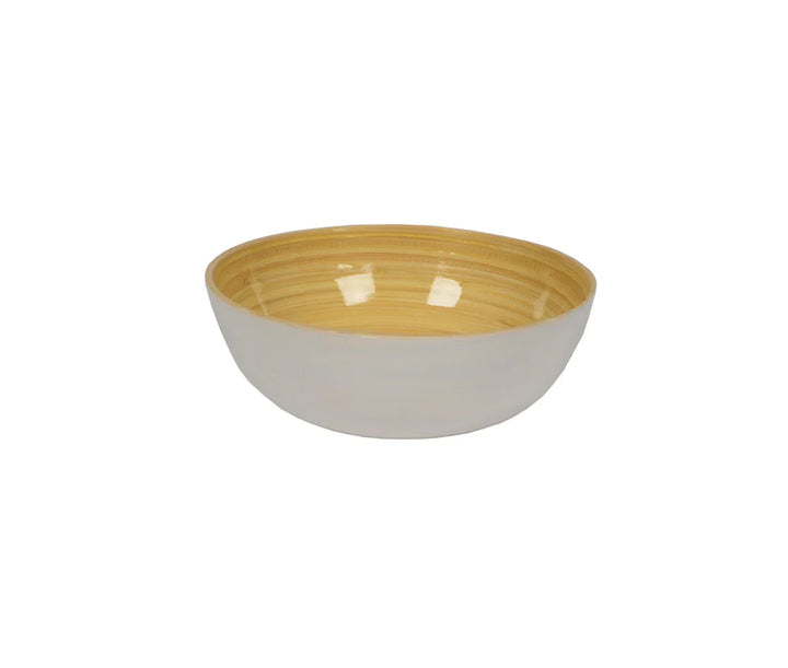 BOWL SALAD BAMBOO GLOSS