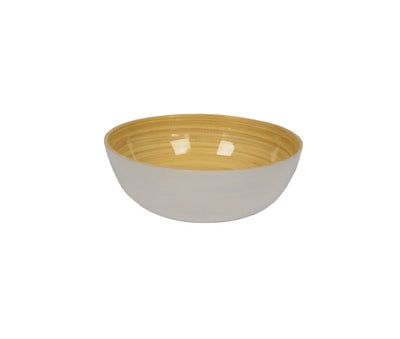 BOWL SALAD BAMBOO GLOSS (Available in 3 Colors)