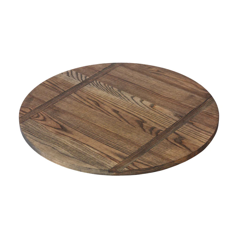 LAZY SUSAN ASH DRIFTWOOD 18" #63582