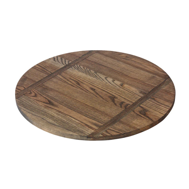 LAZY SUSAN ASH DRIFTWOOD 18" #63582