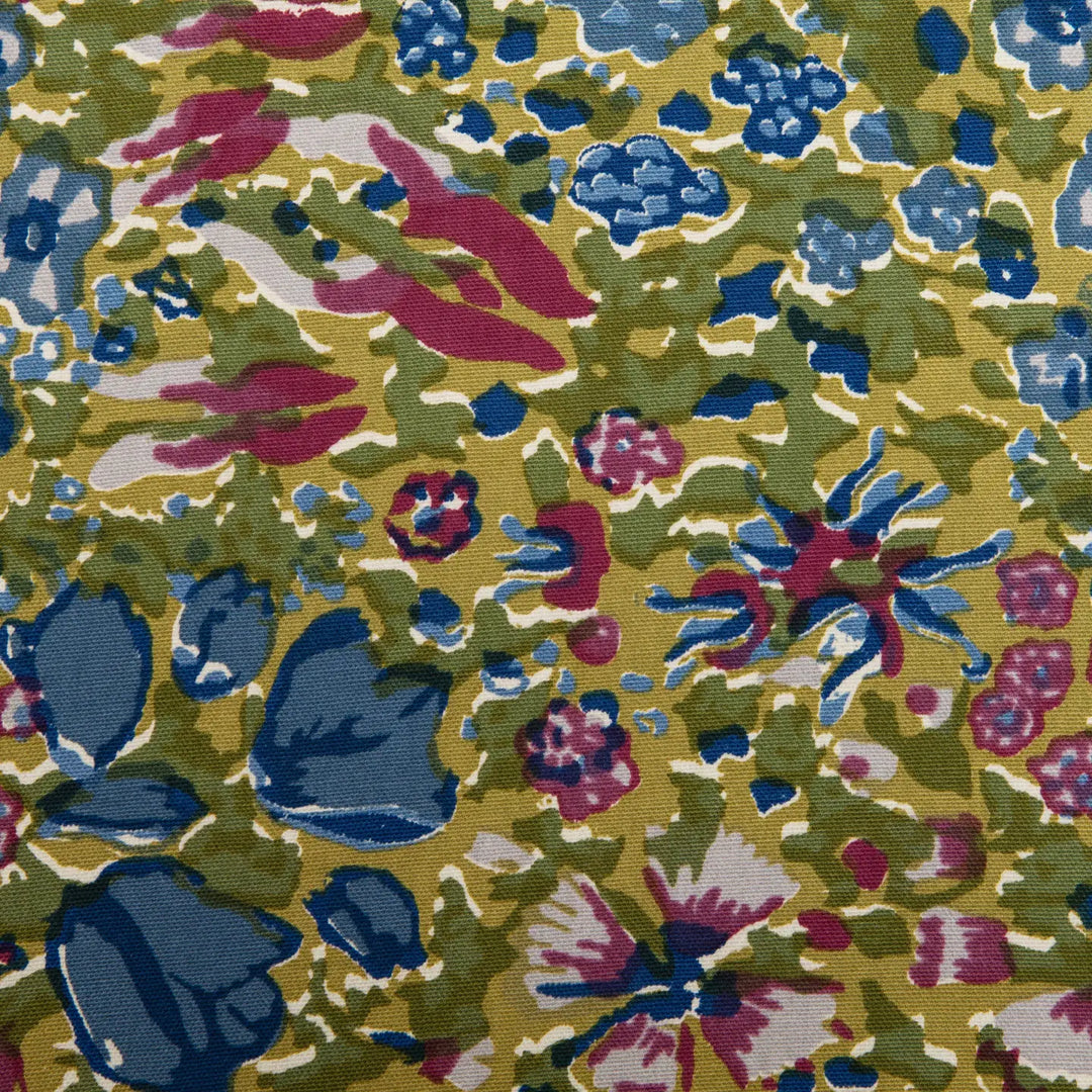 TABLE RUNNER JARDIN BLUE & VERT