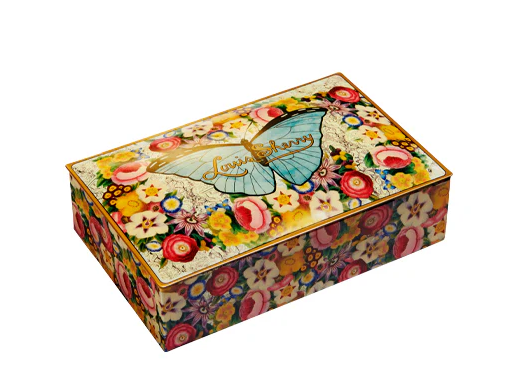 LOUIS SHERRY CHOCOLATE 12PC JOHN DERIAN BUTTERFLY