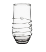 TUMBLER AMALIA CLEAR ACRYLIC LARGE