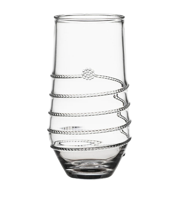 TUMBLER AMALIA CLEAR ACRYLIC LARGE #63965