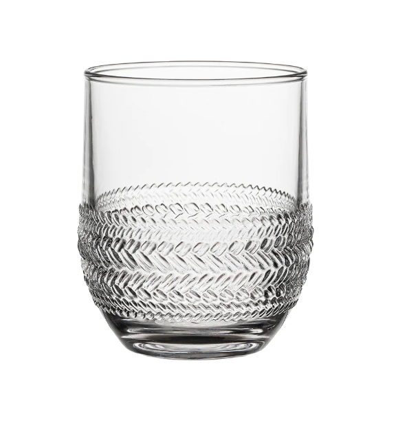 GLASS BEVERAGE CLEAR ACRYLIC SMALL