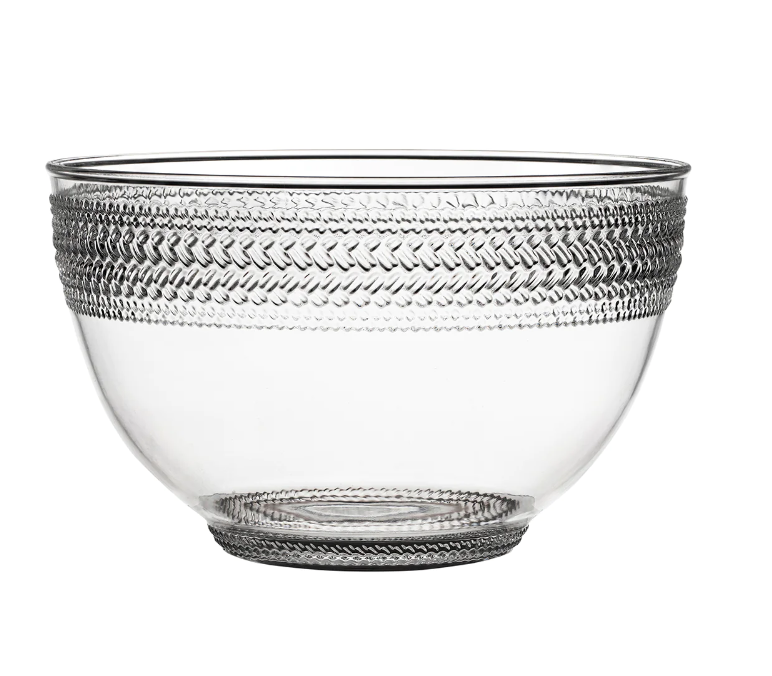 BOWL CLEAR ACRYLIC SERVING