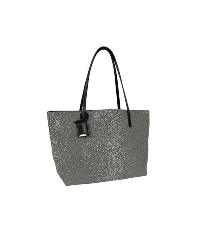 LINDE GALLERY TOTE GALUCHAT SUEDE - SMALL (Available in 7 Colors)