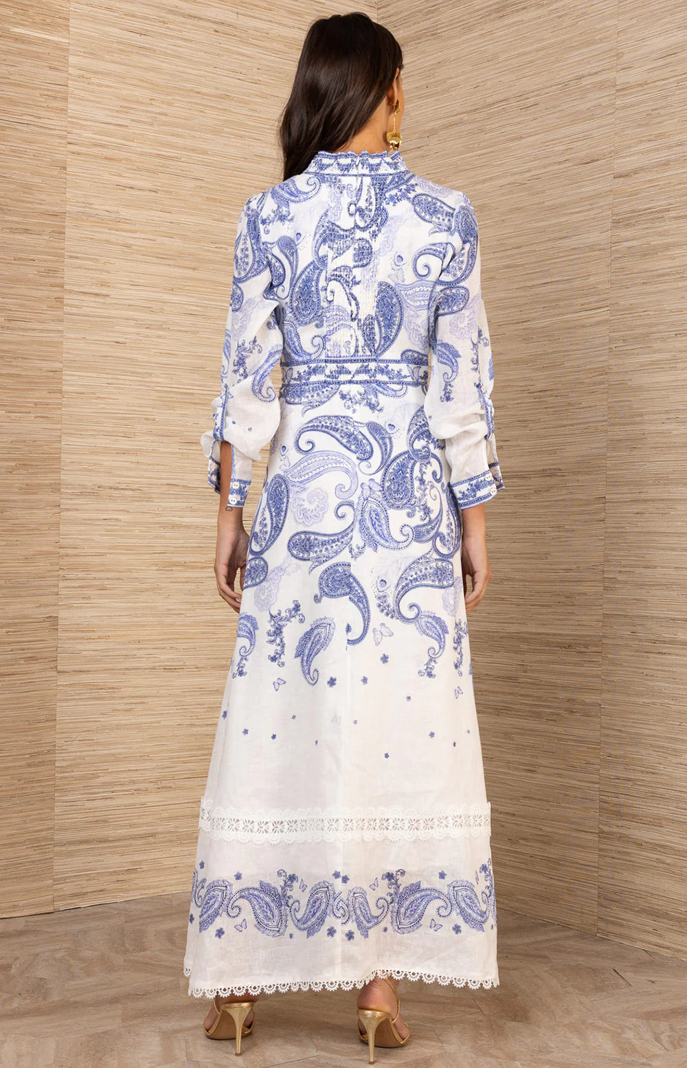 DRESS BUTTONS MAXI