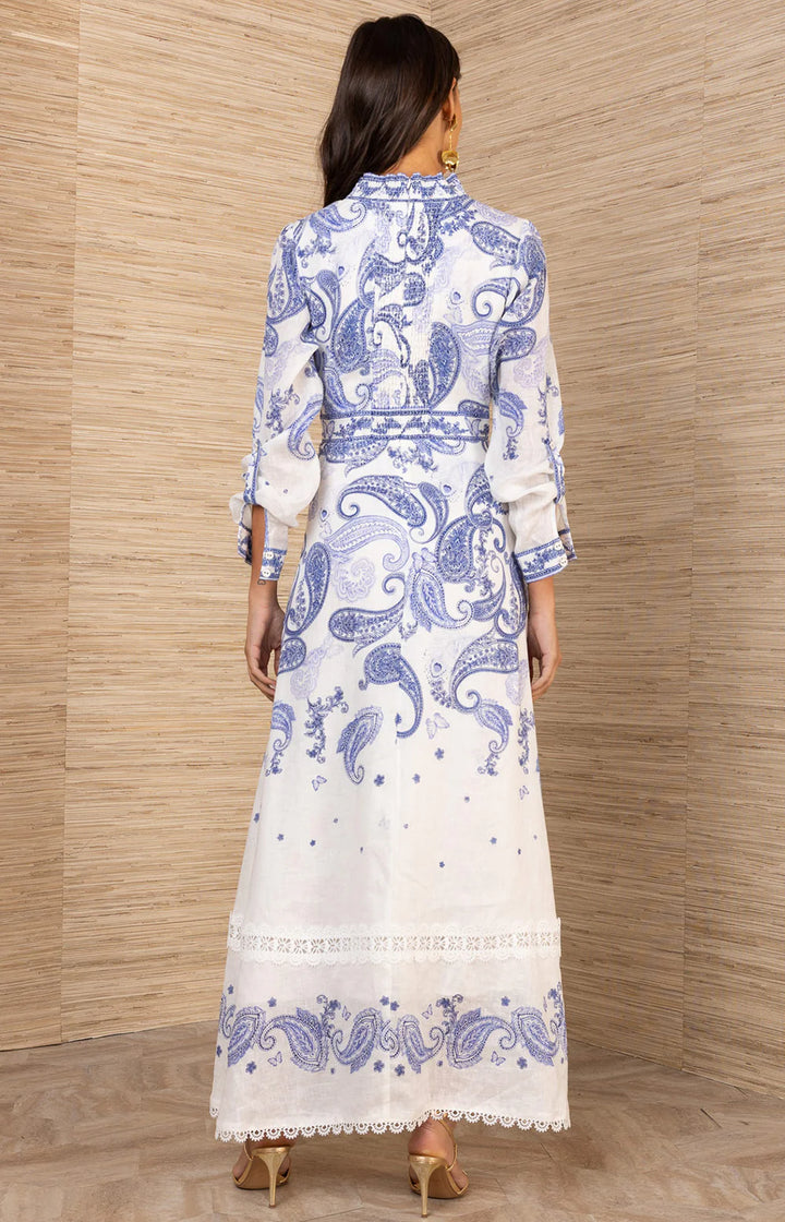 DRESS BUTTONS MAXI
