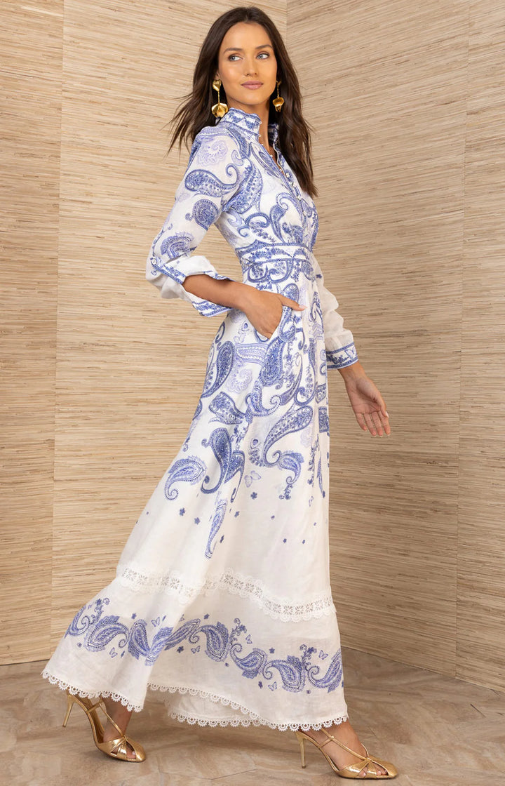 DRESS BUTTONS MAXI