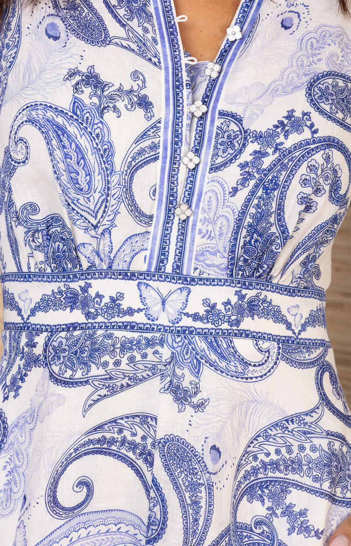 DRESS BUTTONS MAXI