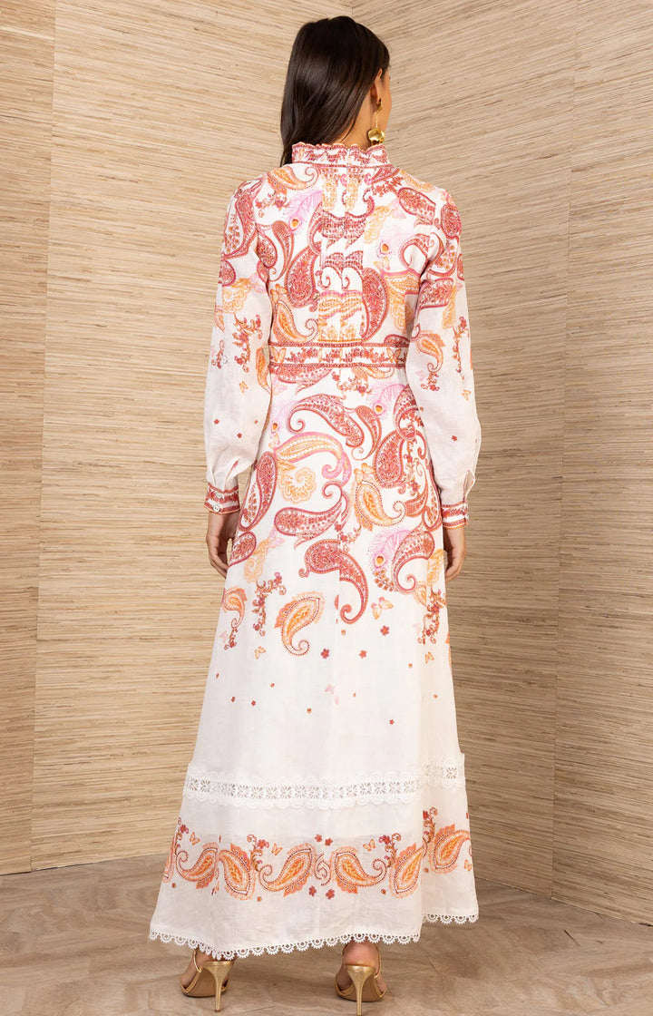 DRESS BUTTONS MAXI