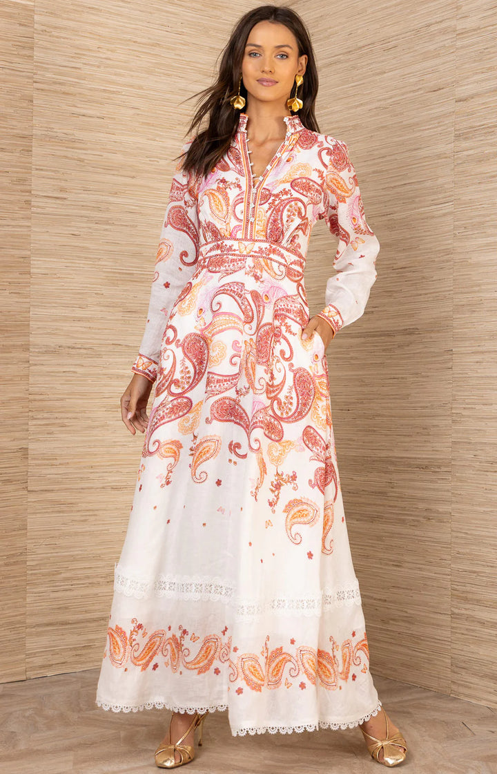 DRESS BUTTONS MAXI