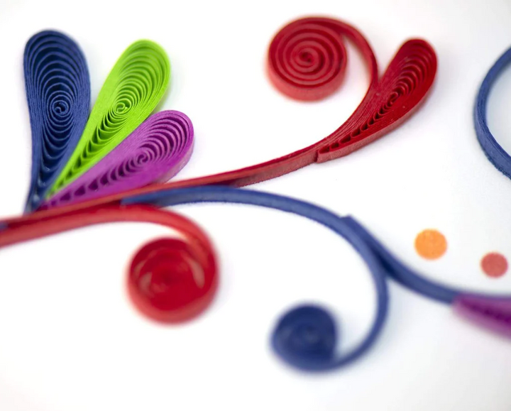 GREETING CARD "CONGRATULATIONS SWIRL" #64053