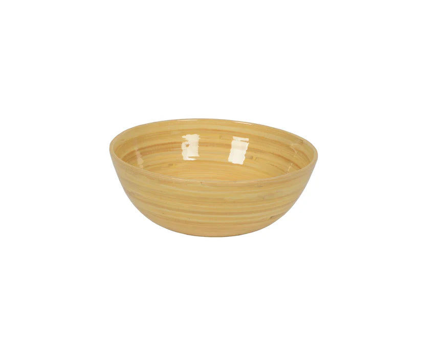 BOWL SALAD BAMBOO GLOSS (Available in 3 Colors)