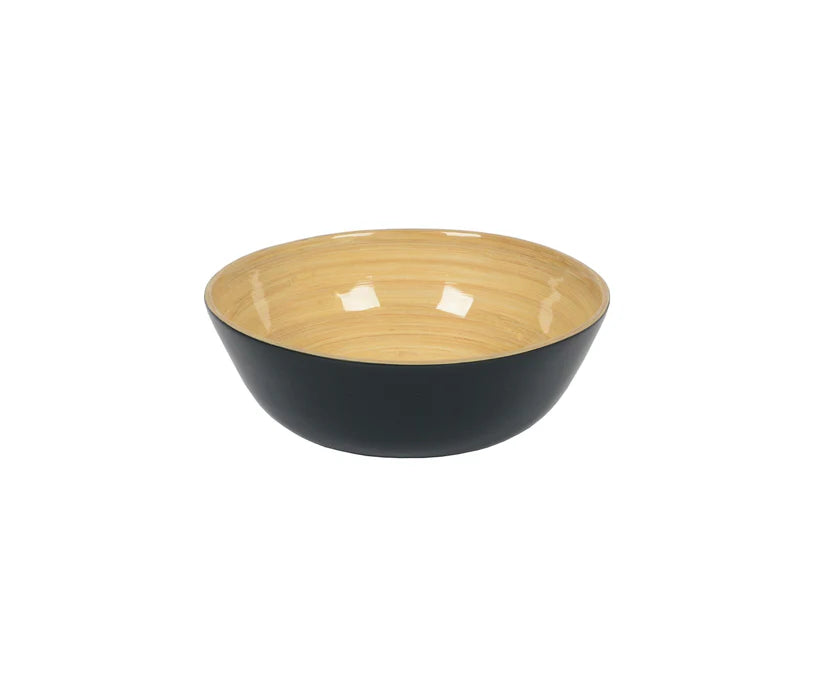 BOWL SALAD BAMBOO GLOSS (Available in 3 Colors)