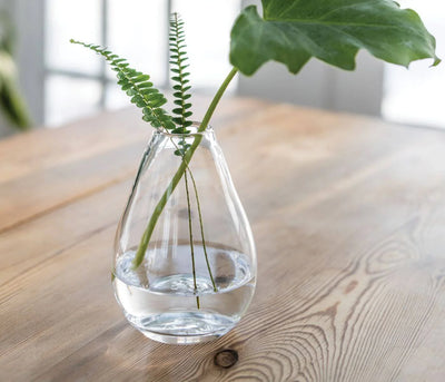 VASE BUD WOODSTOCK CURVED #64235