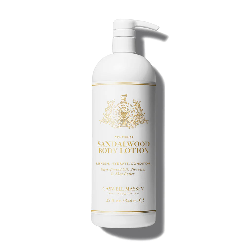 CASWELL MASSEY LOTION SANDALWOOD (Available in 2 Sizes)