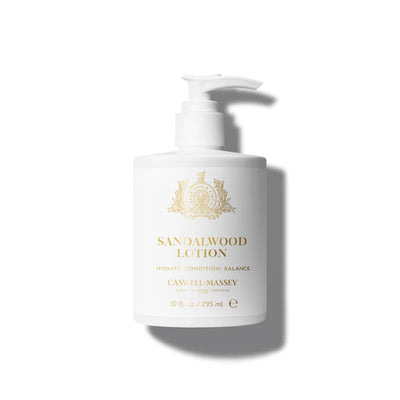 CASWELL MASSEY BODY LOTION SANDALWOOD TITANIC (Available in 2 Sizes)