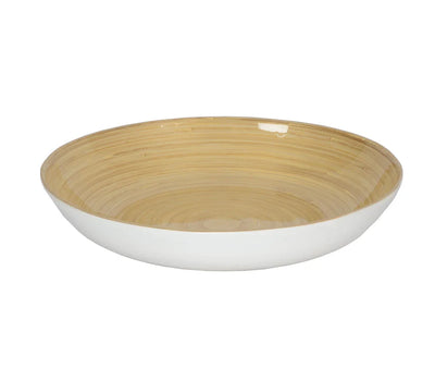 BOWL FRUIT BAMBOO (Available in 4 Colors)