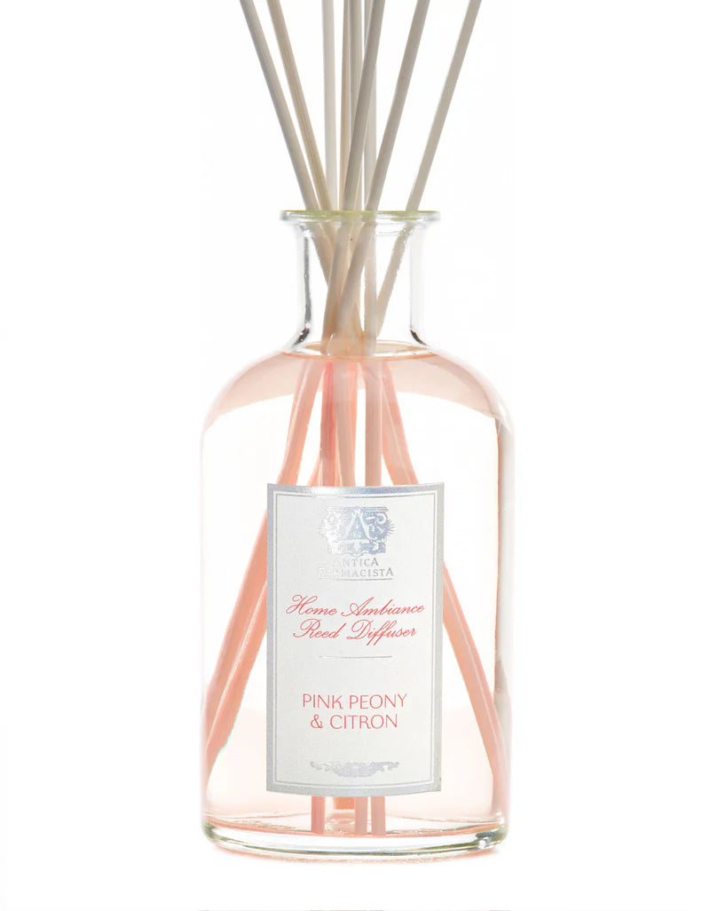 ANTICA FARMACISTA DIFFUSER PINK PEONY & CITRON (Available in 2 Sizes)