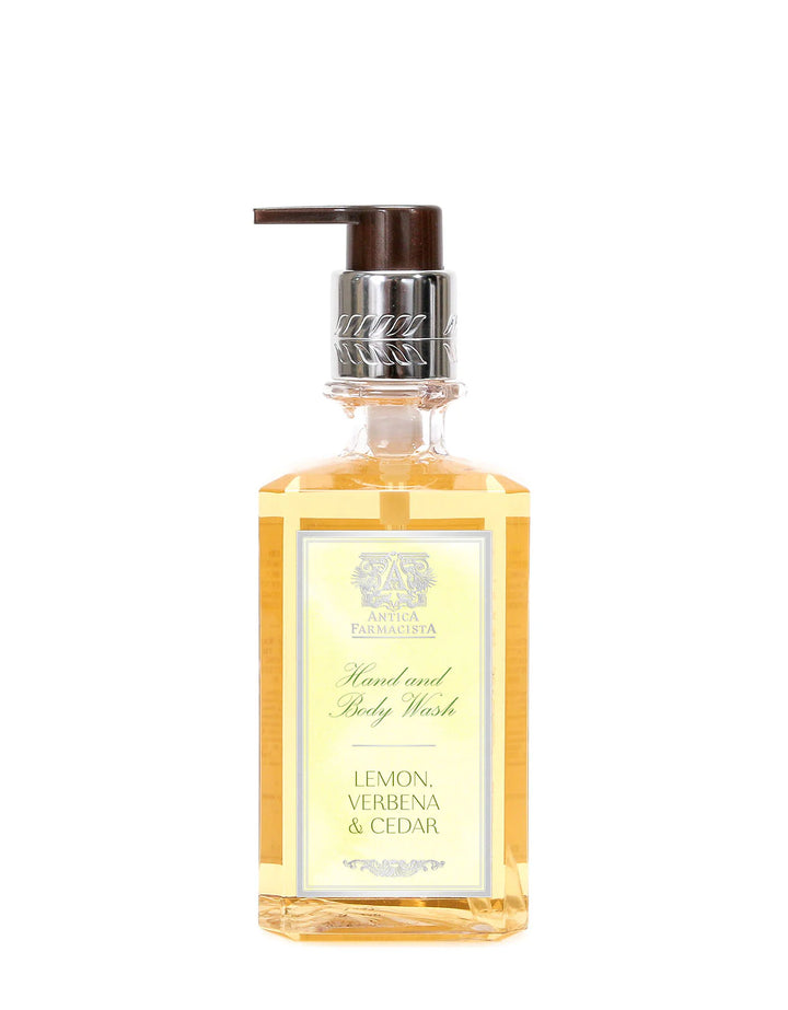 HAND & BODY WASH LEMON, VERBENA & CEDAR #64627