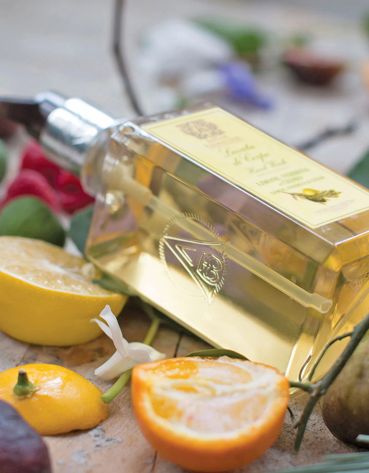 HAND & BODY WASH LEMON, VERBENA & CEDAR #64627