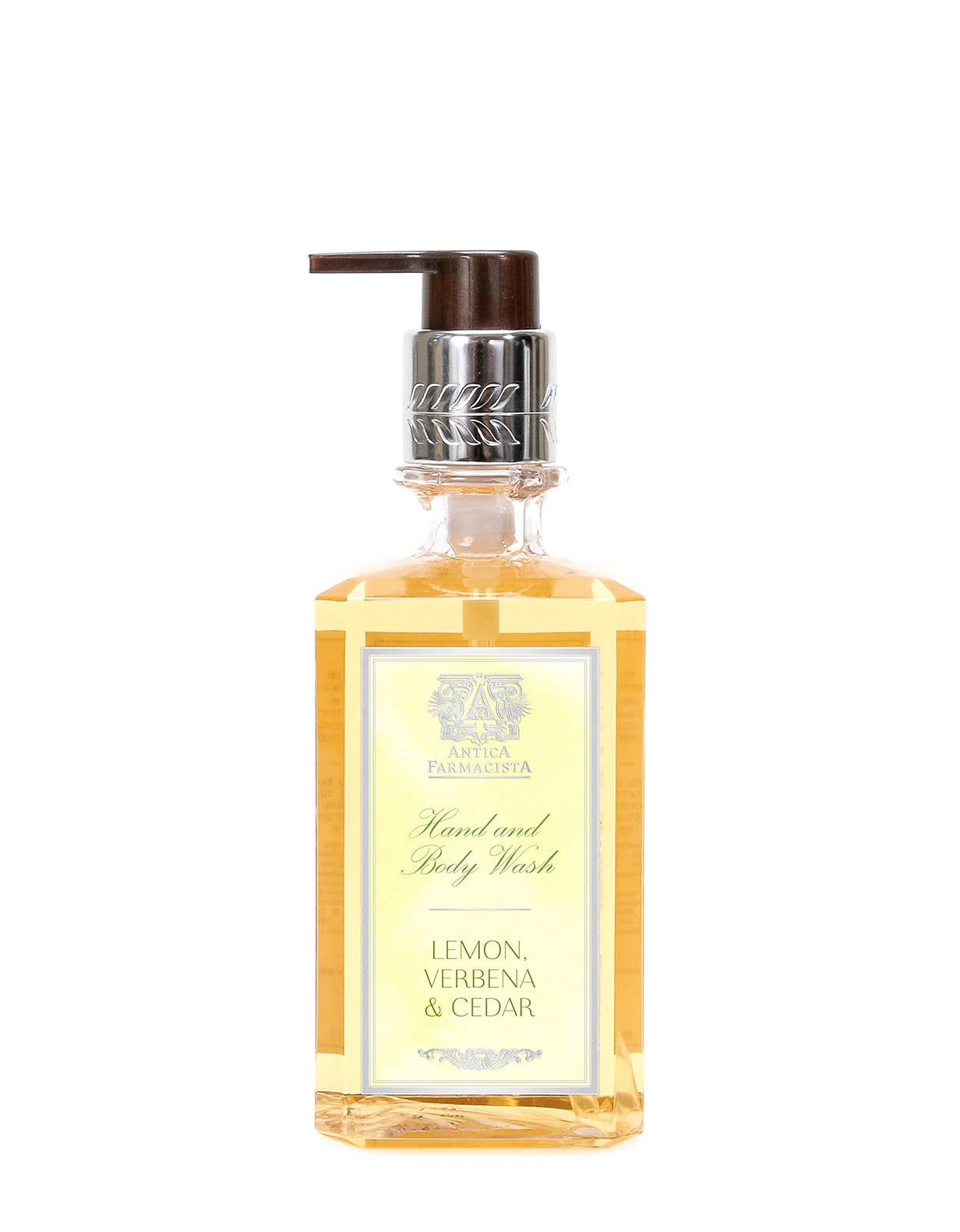 ANTICA FARMACISTA HAND & BODY WASH LEMON, VERBENA & CEDAR