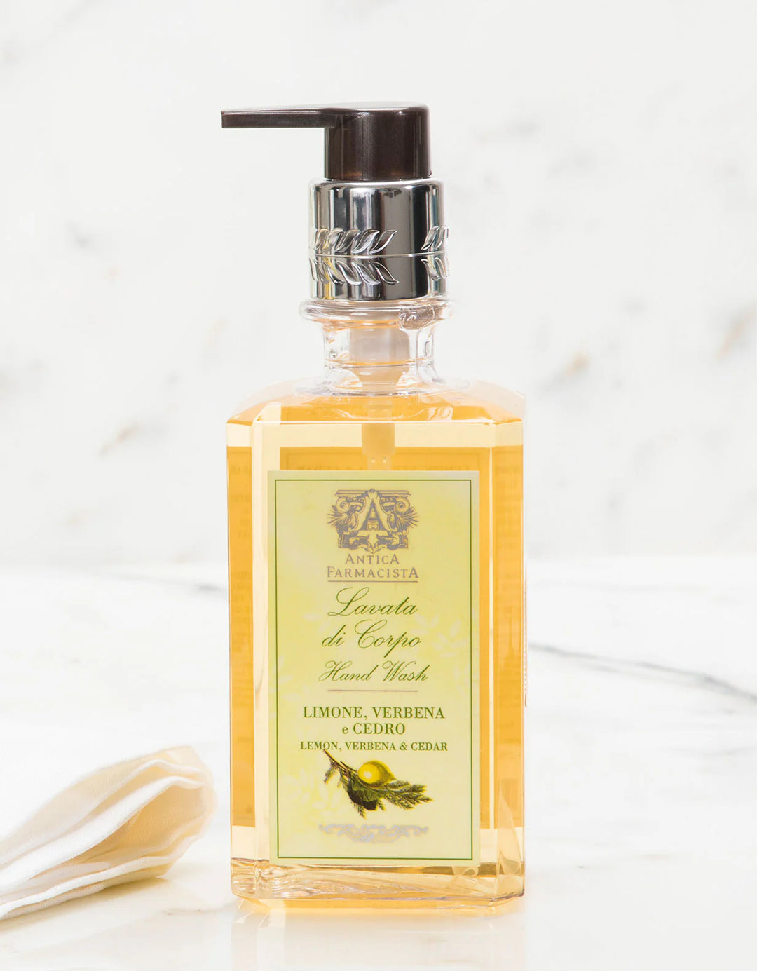 HAND & BODY WASH LEMON, VERBENA & CEDAR #64627