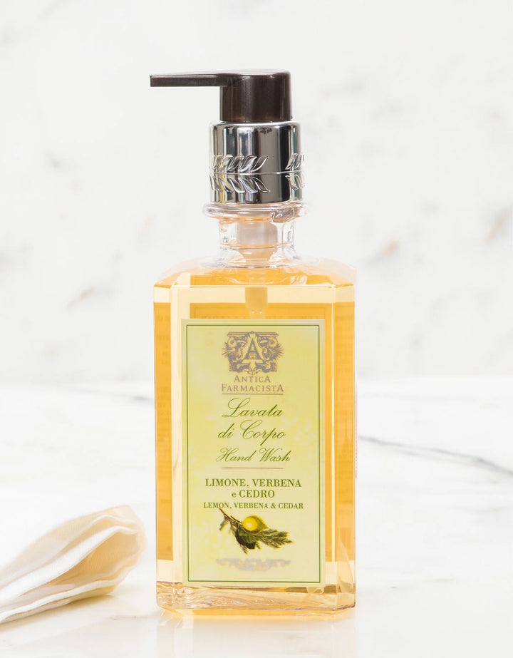 HAND & BODY WASH LEMON, VERBENA & CEDAR #64627