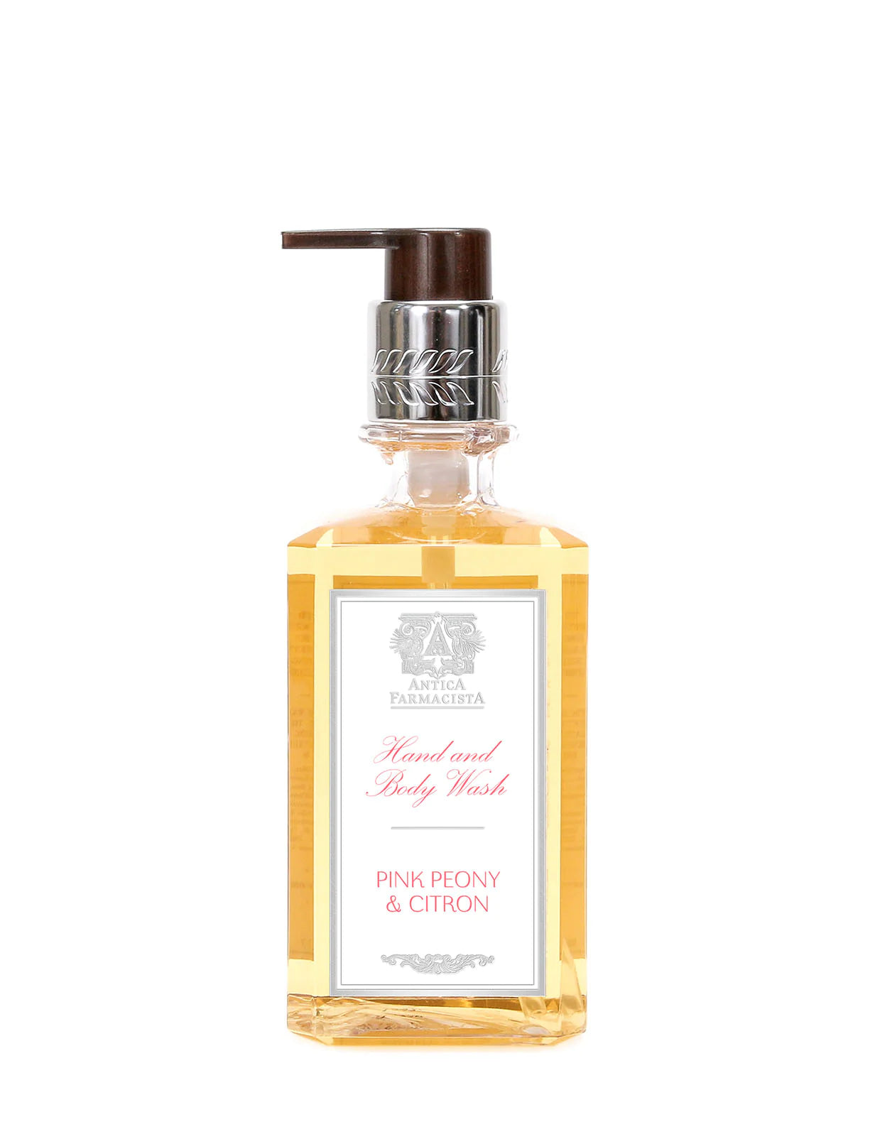 ANTICA FARMACISTA HAND & BODY WASH PINK PEONY & CITRON