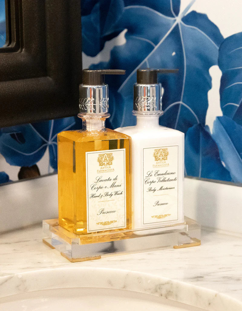 GIFT SET BATH & BODY PROSECCO WITH TRAY #64632