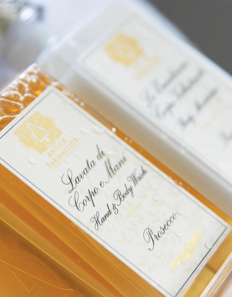 GIFT SET BATH & BODY PROSECCO WITH TRAY #64632