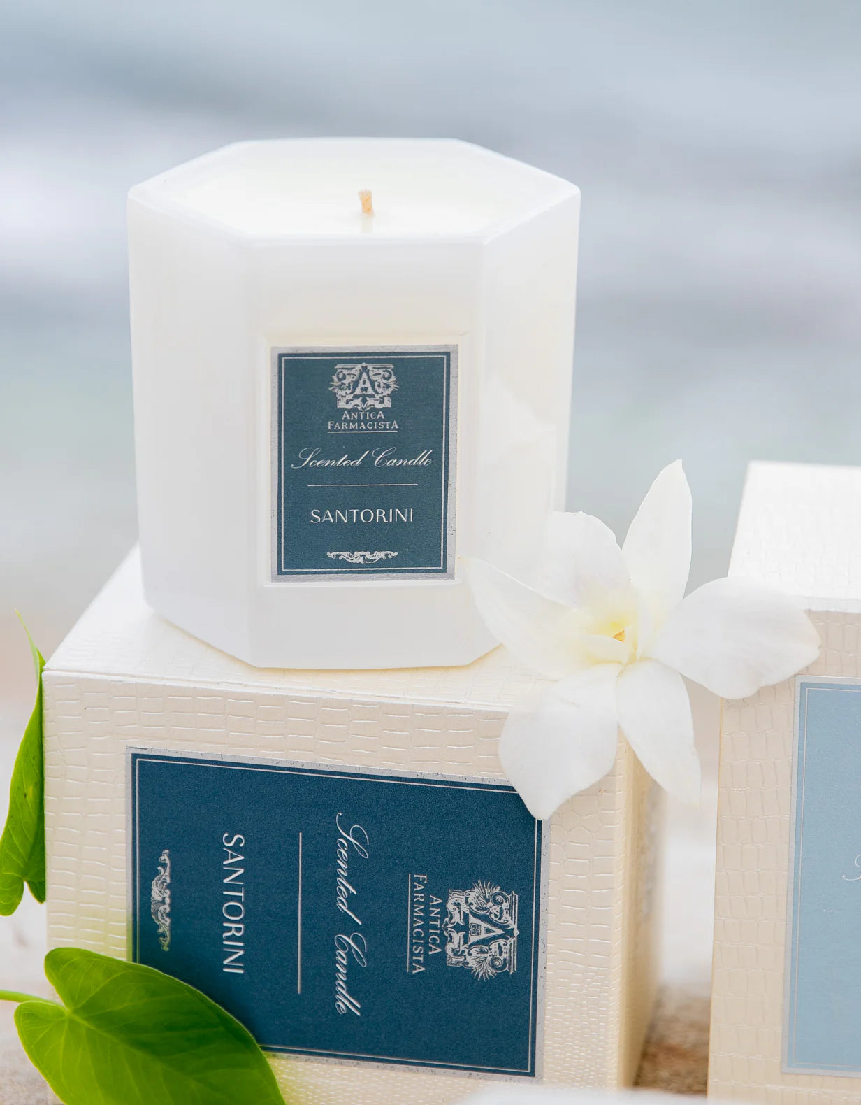 CANDLE SANTORINI #64641