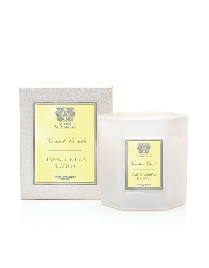 CANDLE LEMON, VERBENA & CEDAR #64642