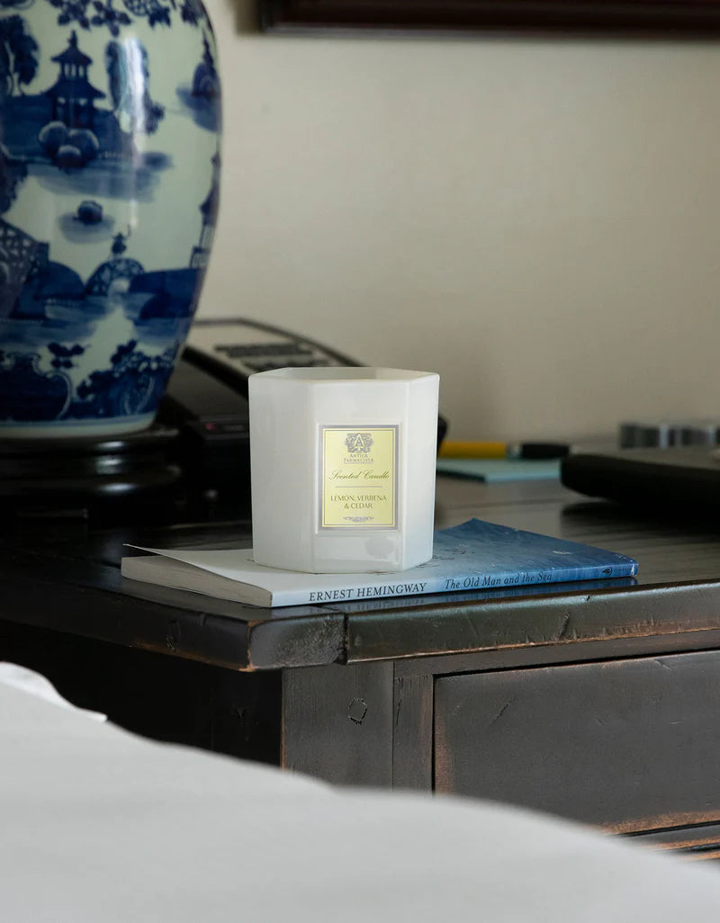 ANTICA FARMACISTA CANDLE LEMON, VERBENA & CEDAR