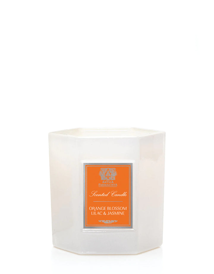 CANDLE ORANGE BLOSSOM, LILAC & JASMINE #64645