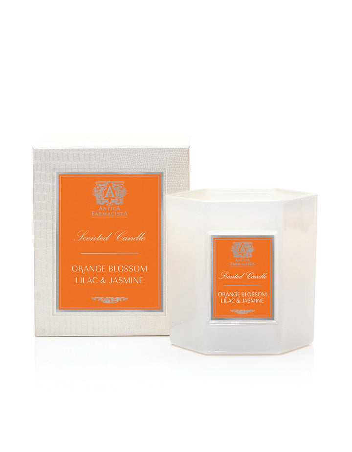 CANDLE ORANGE BLOSSOM, LILAC & JASMINE #64645