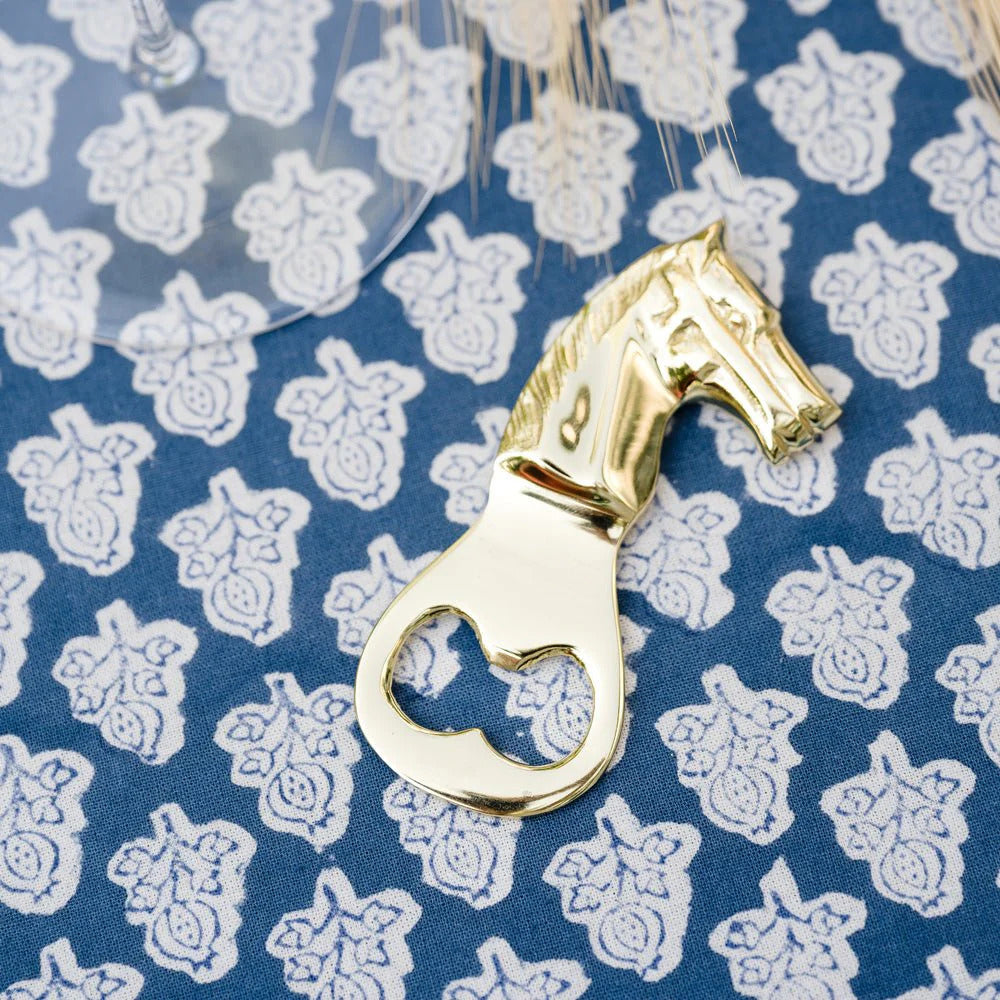 BOTTLE OPENER BRASS HORSE #64662
