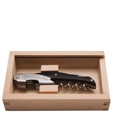 WINE WAITER DARK HORN HANDLE