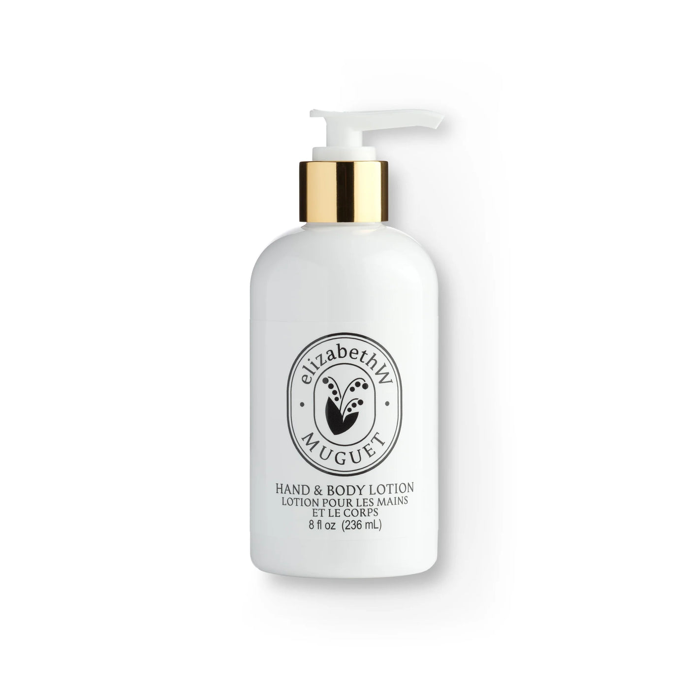 ELIZABETH W HAND & BODY LOTION MUGUET